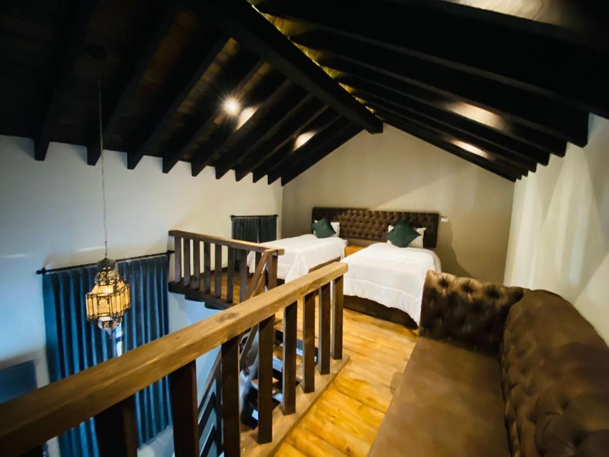 Suites Campestres Montebello Берналь Экстерьер фото