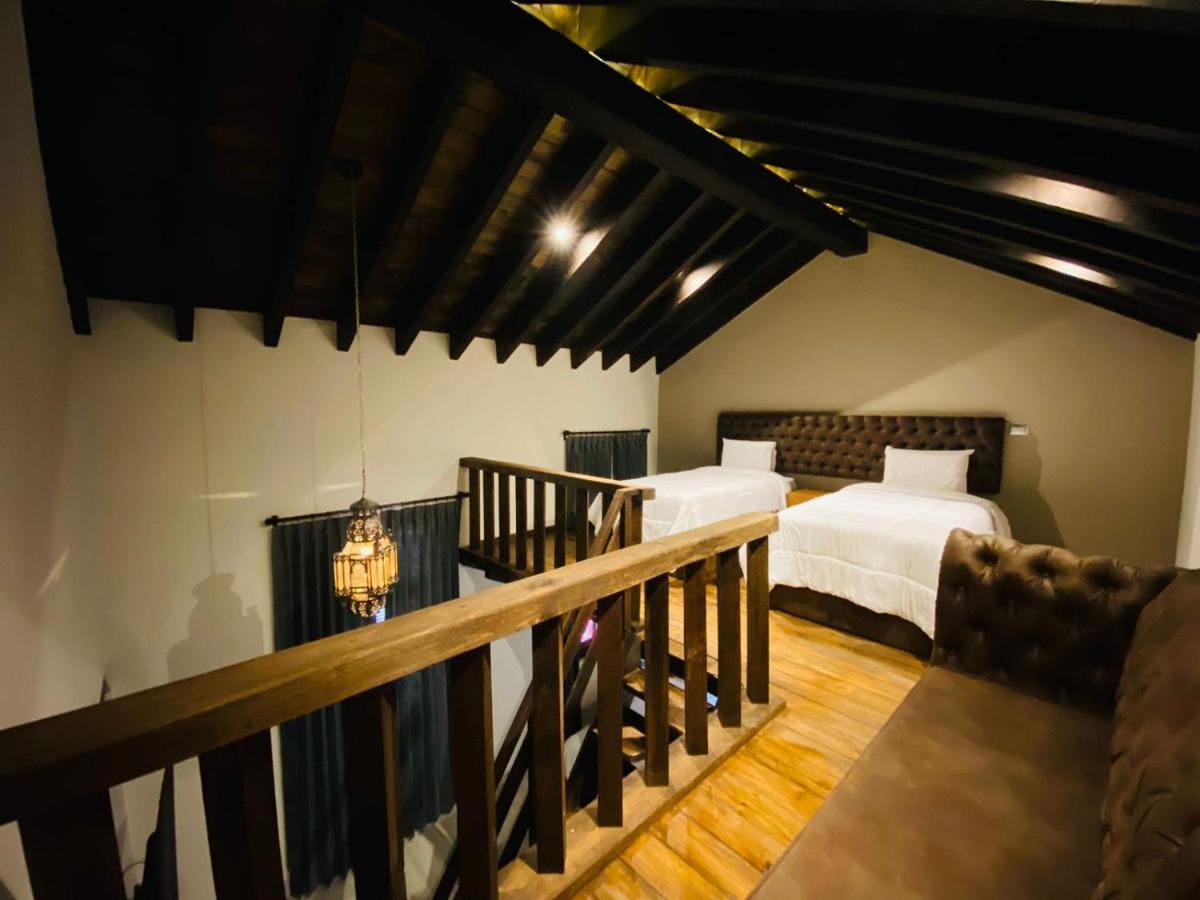 Suites Campestres Montebello Берналь Экстерьер фото