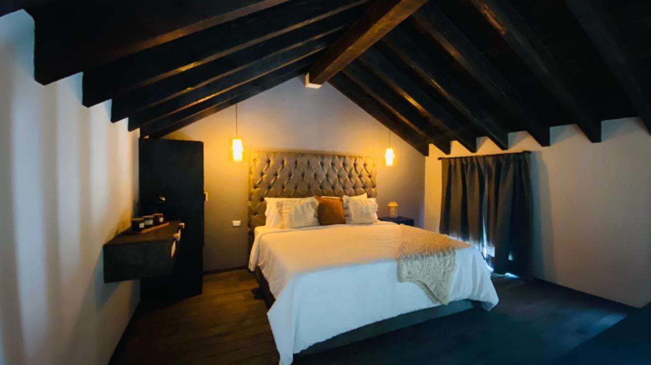 Suites Campestres Montebello Берналь Экстерьер фото