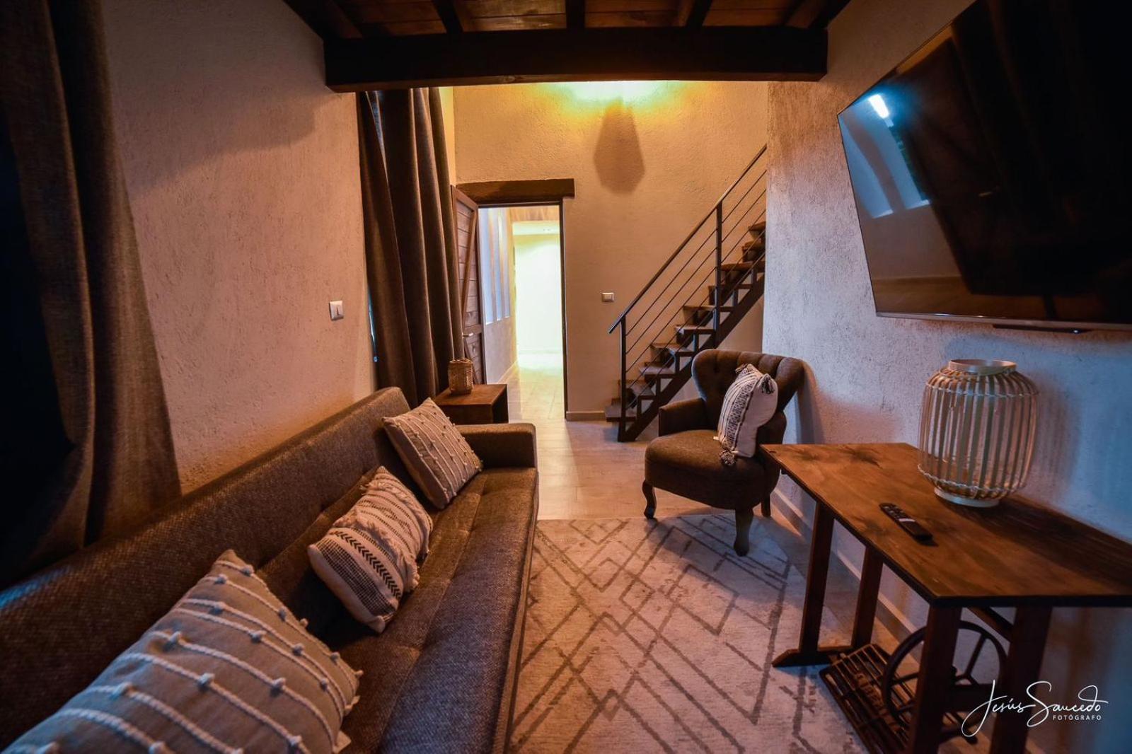 Suites Campestres Montebello Берналь Экстерьер фото