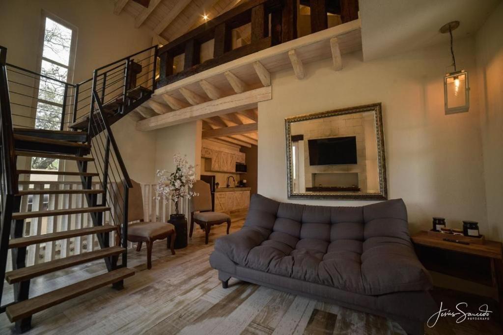 Suites Campestres Montebello Берналь Экстерьер фото