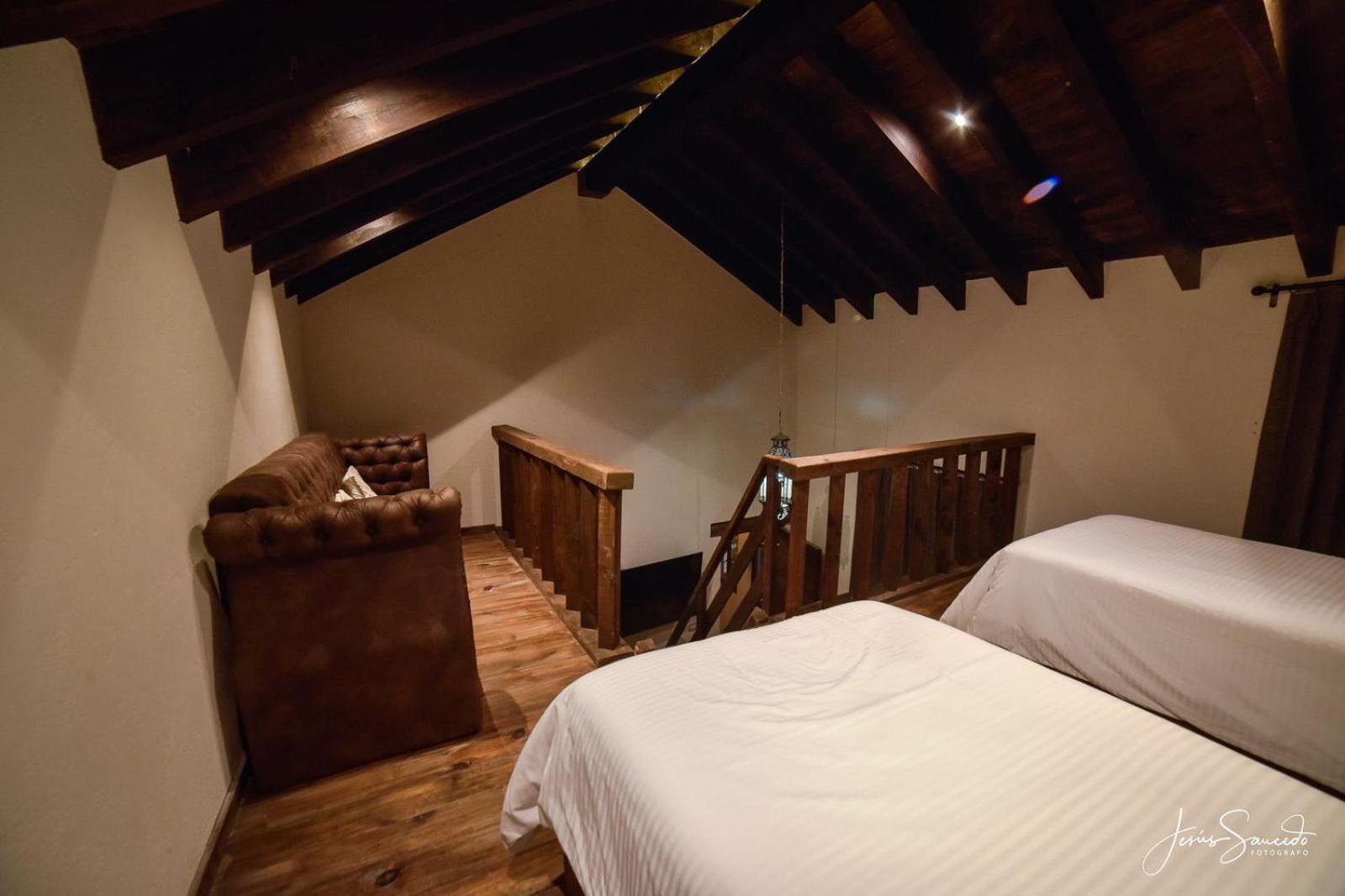 Suites Campestres Montebello Берналь Экстерьер фото